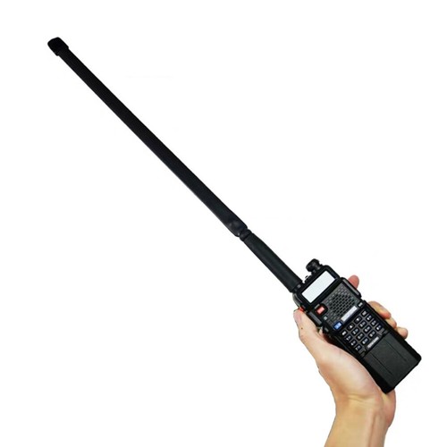 Damska składana antena 136 MHz-520 MHz 18,5 cala do radia UV-5R - Zdjęcie 9 z 9