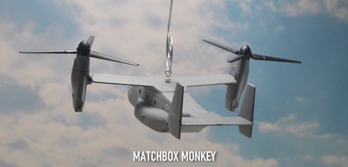 Glocke Boeing V-22 Osprey US Luftwaffe Militär Transport Custom Weihnachten Deko - Bild 7 von 19