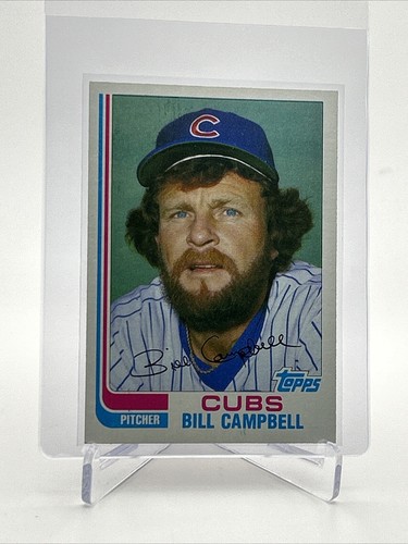 1982 Topps Traded Bill Campbell Baseball Card #16T NM-MT FREE SHIPPING