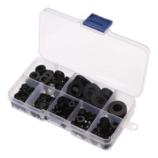 Anello guarnizione isolamento rondella distanziale piatto nylon plastica 500 pz per bullone vite