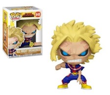 NEW Funko Pop! My Hero Academia All Might (Weakened) #648 Box Lunch Exclusive