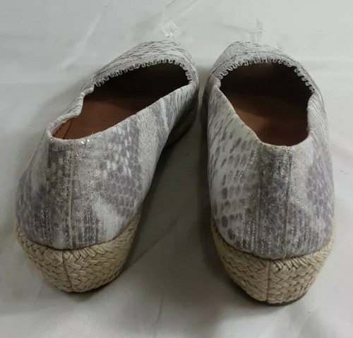 Alpargata Gentle Souls de Kenneth Cole Lissa con volantes punta superior de peep 8,5 - Imagen 6 de 8