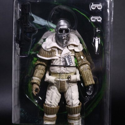 NECA Alien Weyland Yutani Commando 7'' Action Figure Aliens Series 8 Collect New