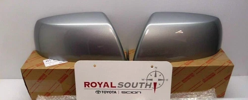 Toyota Tundra Silver Sky Mirror Covers Genuine OE OEM