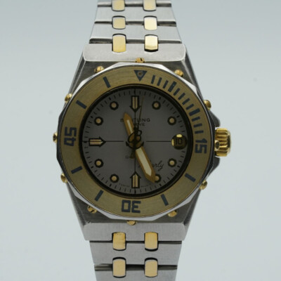 スイス製] BREITLING Tabarly クォーツ腕時計 80790 Breitling