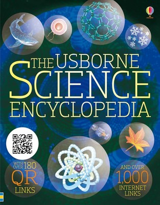 Usborne Science Encyclopedia Hardcover   2024 by Kirsteen Robson