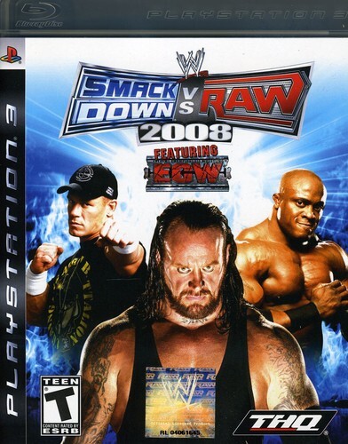 Wwe Smackdown Vs. Raw 2008 - Sony PlayStation 3