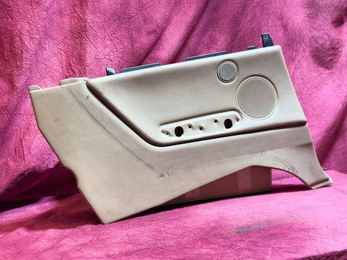 Seitenverkleidung Abdeckung Hinten Links Leder für BMW 3er E46 Cabrio Leder # 2