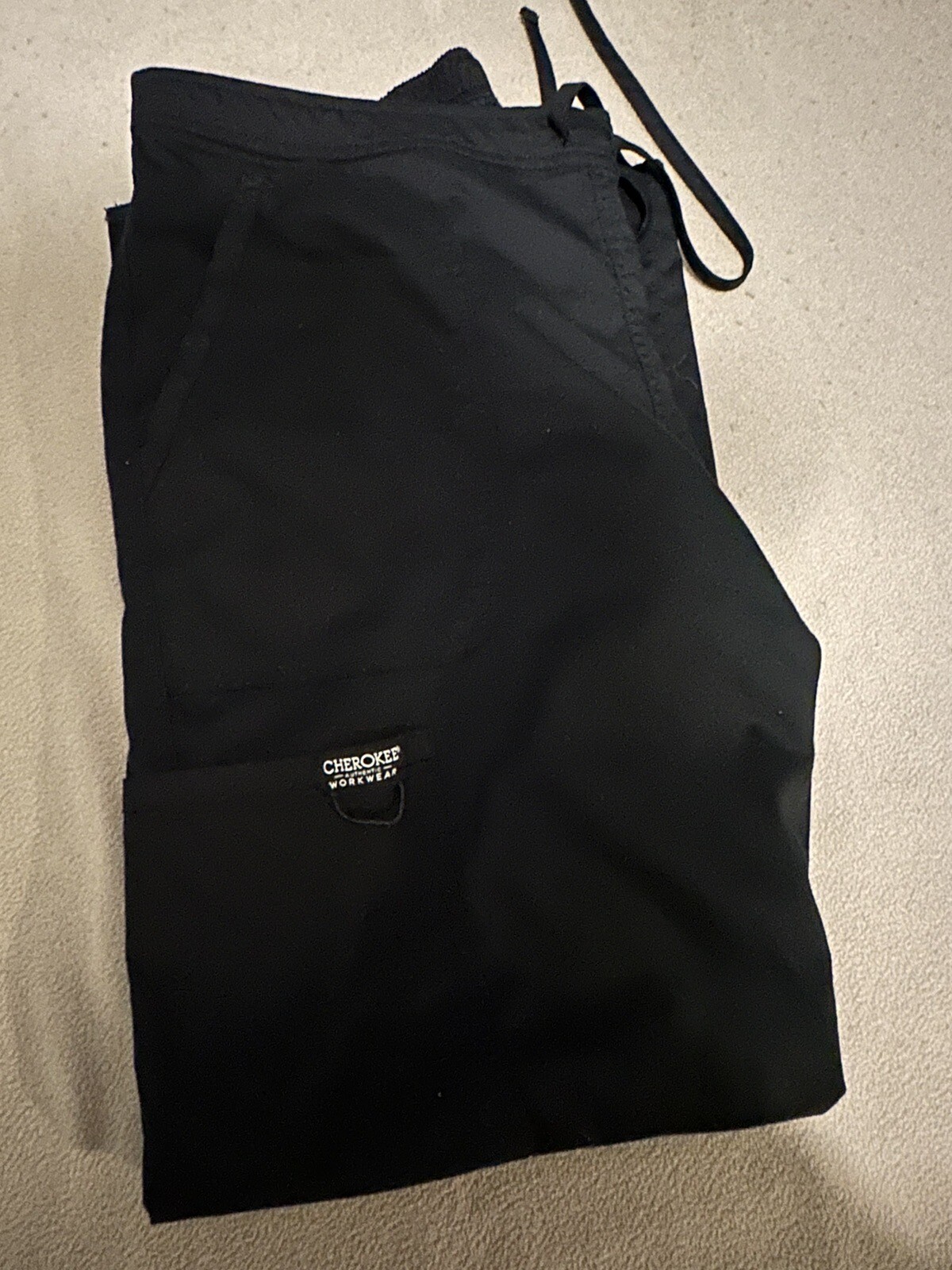 Cherokee Workwear Revolution Women's PETITE Slight Flare Scrub Pants