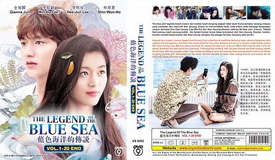 The Legend of the Blue Sea (VOL.1 - 20 End) ~ All Region~ English Subtitle ~ DVD