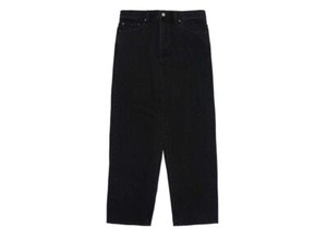 Supreme Baggy Jean Black 32 25ss