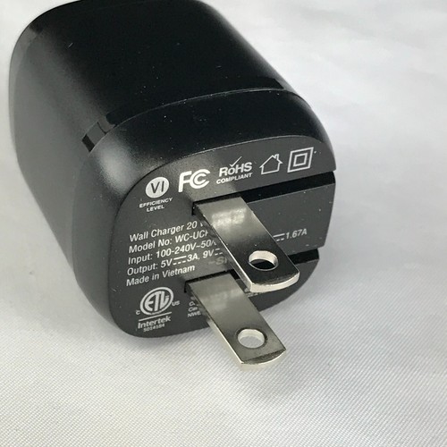Z Gear USB-C Adaptive Fast Charge Wall Charger 20 Watts - Picture 6 of 7