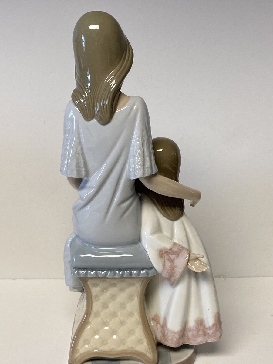 Lladro #5457 Bedtime Story Figurine Mother Daughter | eBay