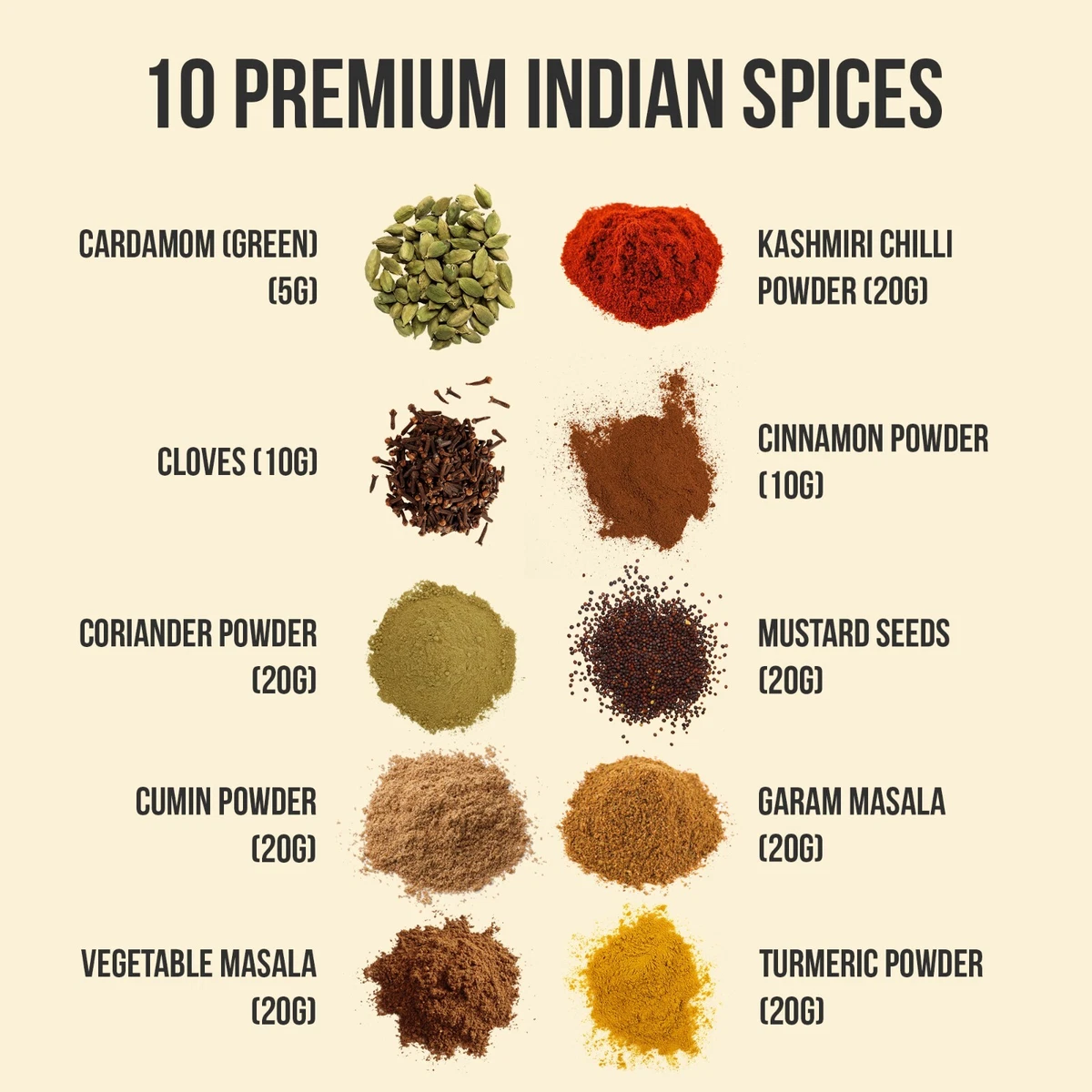 Indian spice 2024
