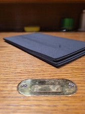 Fly Tying Foam 2mm BLACK 8.5"X5.5" 6PK.