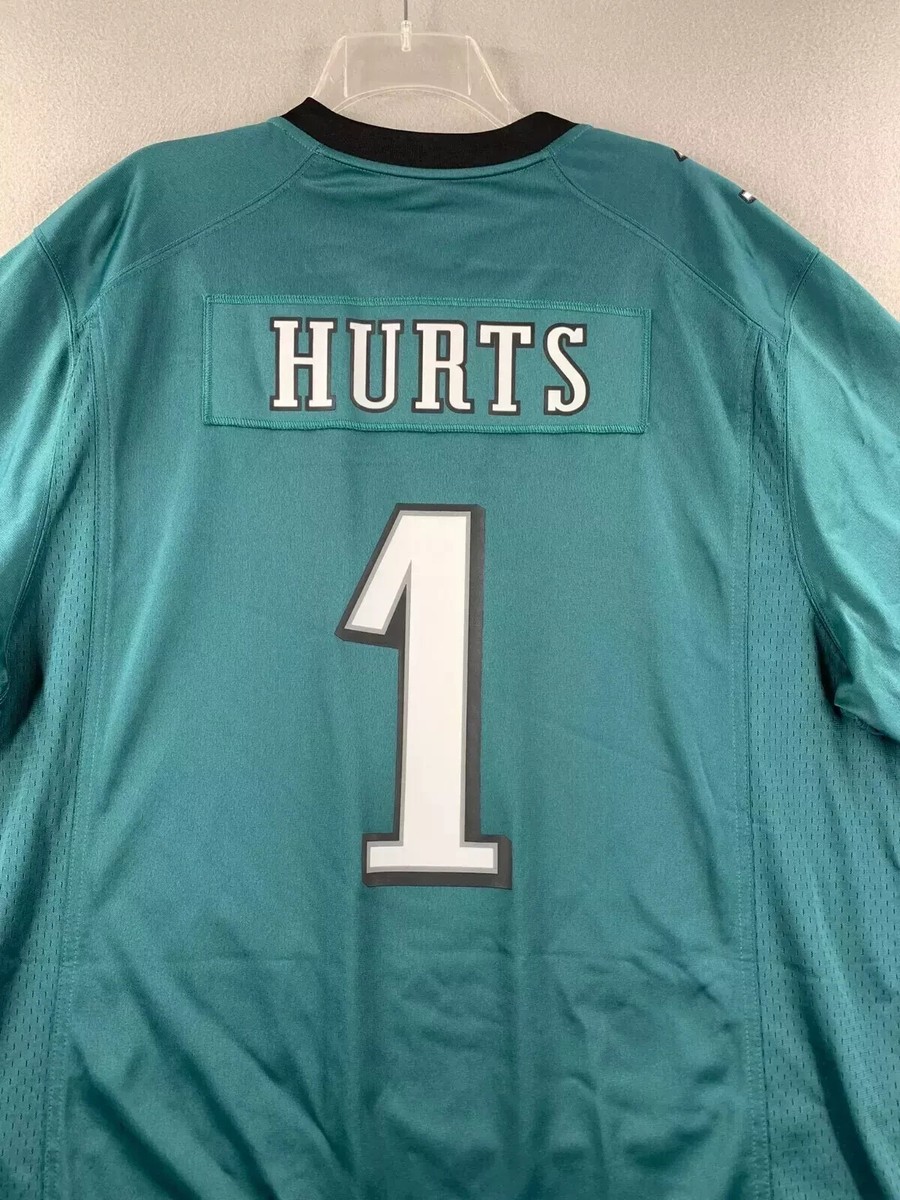 Jalen Hurts Philadelphia Eagles Nike Super Bowl LVII Patch Game