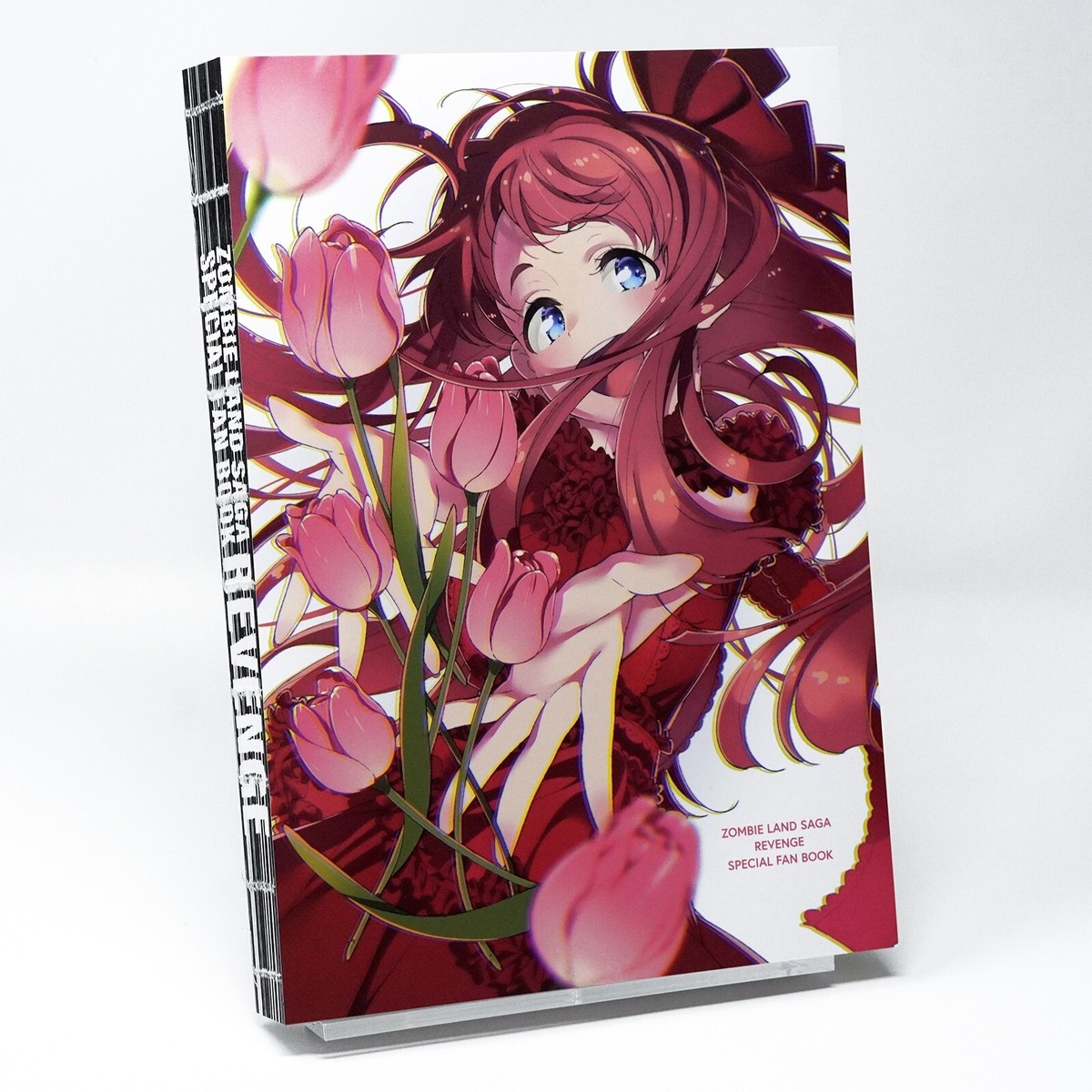 Zombie Land Saga Revenge Season 2 Special Fan Book Mappa Art Anime