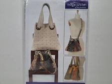 Indygo Junction Pattern - Grids and Grommets (4 Sizes) #IJ805 - Uncut