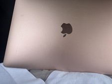 MacBook Air rose gold i3 processor