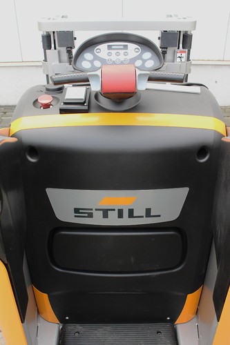 ★ Hochhubwagen Still EXD-S20 Initialhub Hubwagen Bj.2019 Elektro Deichselstapler - Bild 20 von 24