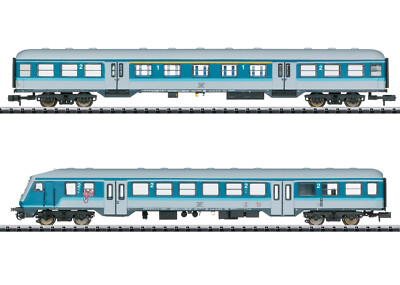 Trix 18262 Personenwagenset Regionalexpress GfF VI 1:160(N) NEU/OVP