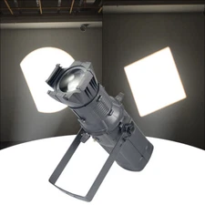 Stage DJ Light 200W LEKO LED Profile Spot Light Warm White Church Wedding Light