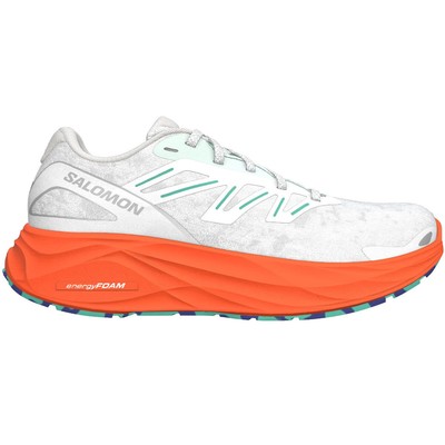 Salomon Men Aero Glide 2, Color: White/Cherry Tomato/Electric Green (L47573900)