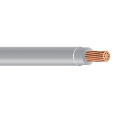 PER FOOT 3 AWG Copper THHN THWN-2 Building Wire 600V