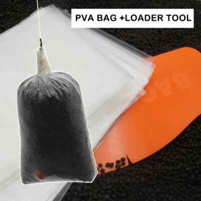 Carp Fishing Accessories PVA Bag Loader System for Carp Bait Loading Kit Tackle