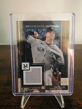 2024 Topps Museum Meaningful Material Gerrit Cole Patch /99 New York YANKEES
