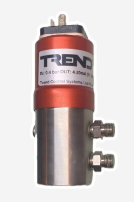 TREND DPIL/4 FLÜSSIGKEITSDIFFERENZDRUCKSENSOR 0-4 in out 4-20mA ( 11-33 VDC )