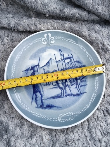 Vintage Scouts Plate World Jamboree Ltd Edition Austria 1951 In Great Condition - Picture 4 of 4