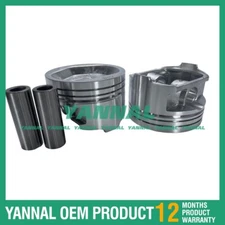 4x K25 Piston Kit STD For Nissan diesel engine parts