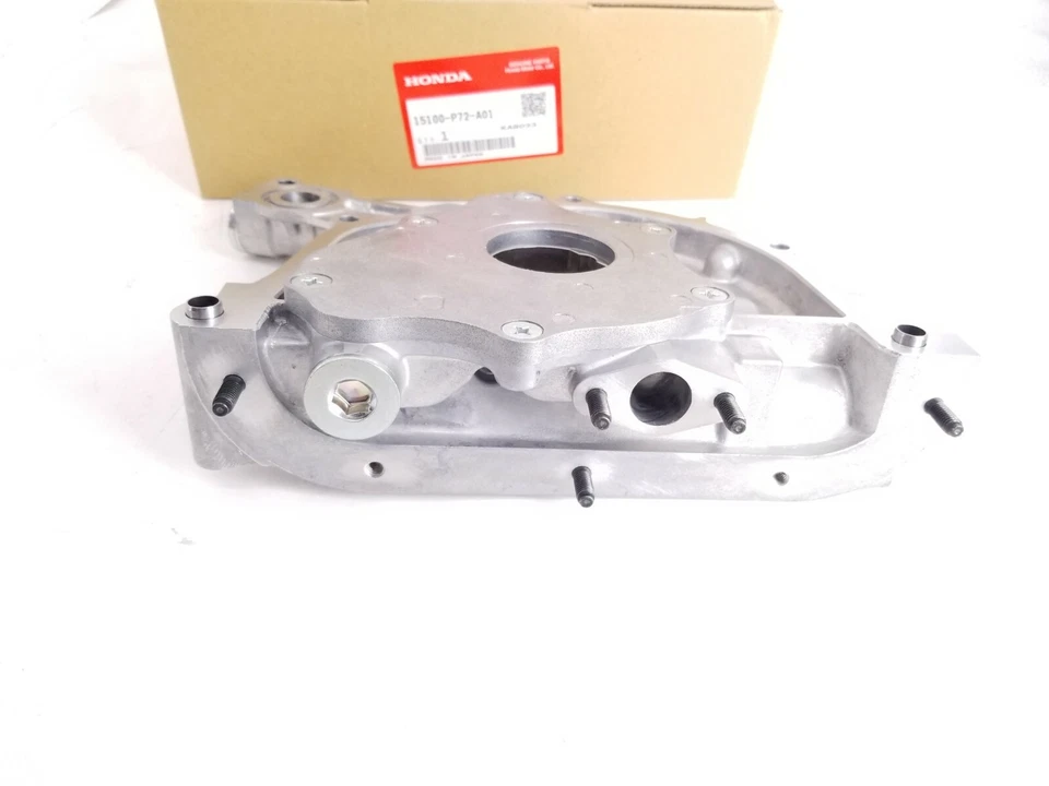 Bomba de aceite genuina Honda Acura 15100-P72-A01 94-01 Integra 98-00 Civic 97-01 CR-V Foto 3 de 4