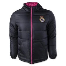 Real Madrid C.F. Mens Light Down Jacket-Home Rhinoxgroup Extra Small