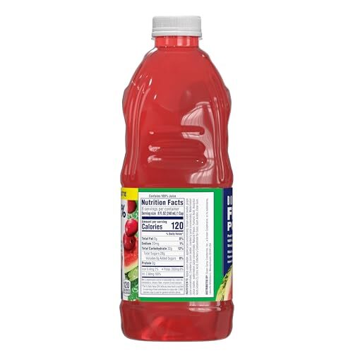 Ocean Spray® 100% Juice Cranberry Watermelon Juice Blend, 64 Fl Oz Bottle (Pack - Picture 14 of 22