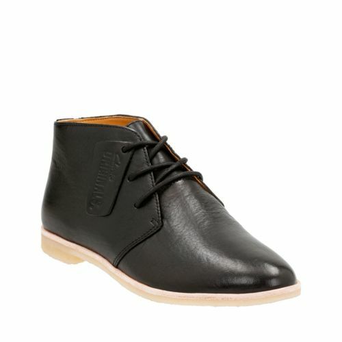 Hjælp Egetræ religion CLARKS **Phenia Desert Black Lea **Women's Originals Desert Boot UK 4 RRP £110 | eBay Hjælp Egetræ religion CLARKS **Phenia Desert Black Lea **Women's Originals Desert Boot UK 4 RRP £110 | eBay