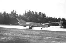 SOVIET AF, Mig 21, 54, in 1975, 35mm size NEGATIVE