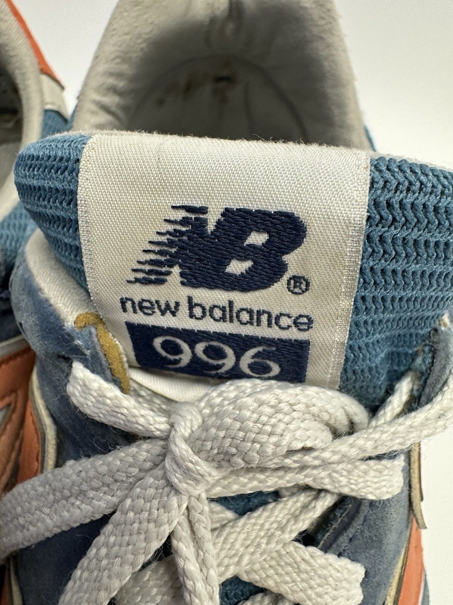 靴 NEW BALANCE M996JC1 CLASSICS VINTAGE RARE New Balance 996 Made in USA -M996JC1 Blue