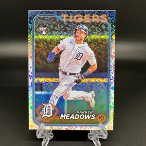 2024 Topps Parker Meadows Rookie All-Star Game Foil ASG #516 Detroit Tigers