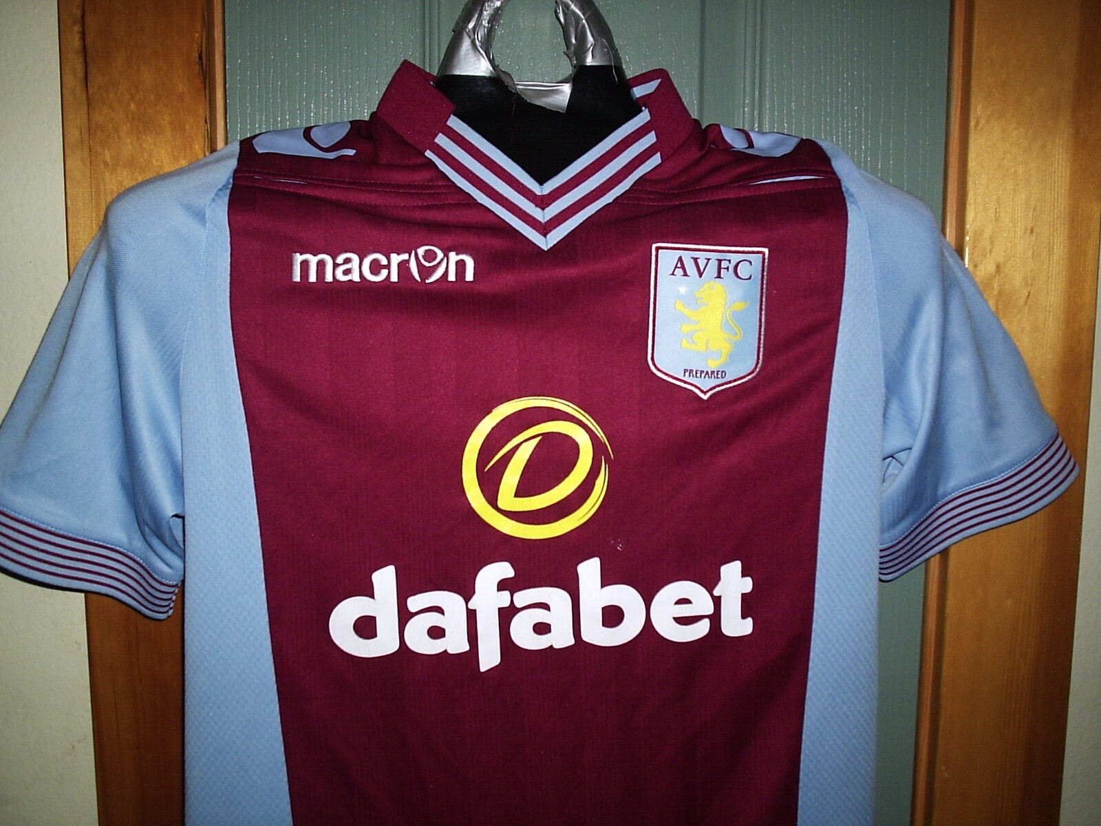 aston villa jersey