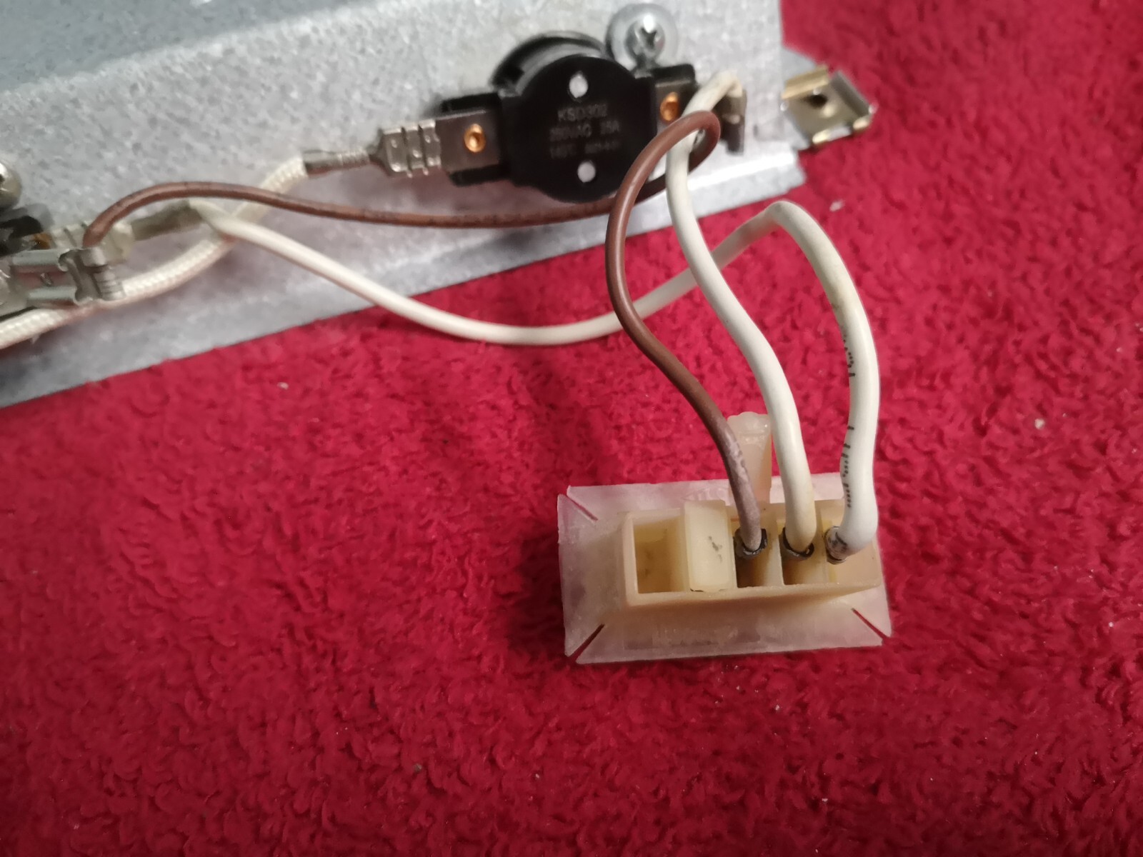 ORIGINAL Heizelement 3174694 für Miele Trockner Heizung Heizkörper  