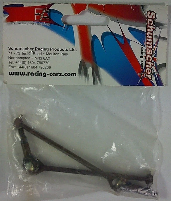 Eixos cardã Schumacher U3599, dianteiro CAT SX2/SX3/K1 pr novo original - Imagem 2 de 2