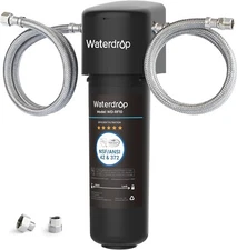 Waterdrop 10UA Under Sink Water Filter System,8K Gallons High Chlorine Reduction