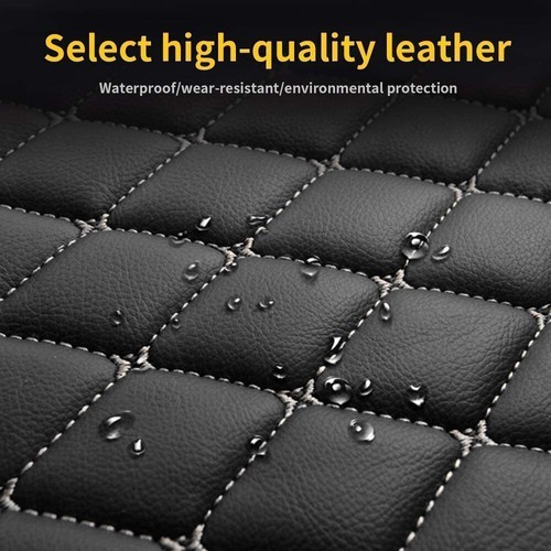 For Hyundai All Model Custom Car Floor Mats Auto Waterproof Carpets Cargo Liners - Picture 5 of 23