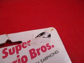 Super Mario Bros. Nintendo NES Era AM Radio w/ Earphones by Playtime 1989