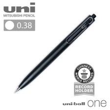 Mitsubishi Uni-Ball ONE F-Series Gel-Ink Ball Point Pen 0.38mm Made in Japan
