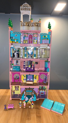 Polly Pocket Bluebird Dream House Builders 5 Stockwerke inkl 5(!) Figuren
