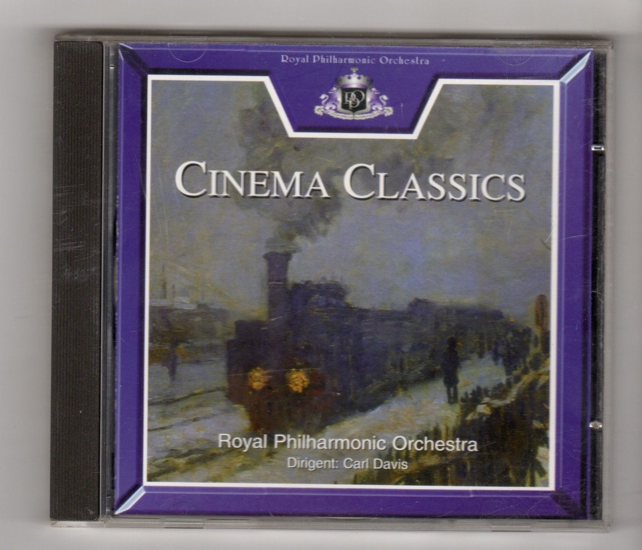 (IH620) Cinema Classics, Royal Philharmonic Orchestra - 1997 CD