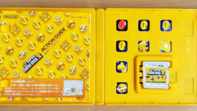New Super Mario Bros. 2 Nintendo 3DS Japanese ver NTSC-J New Super Mario Bros. 2 Nintendo 3DS Japanese ver NTSC-J